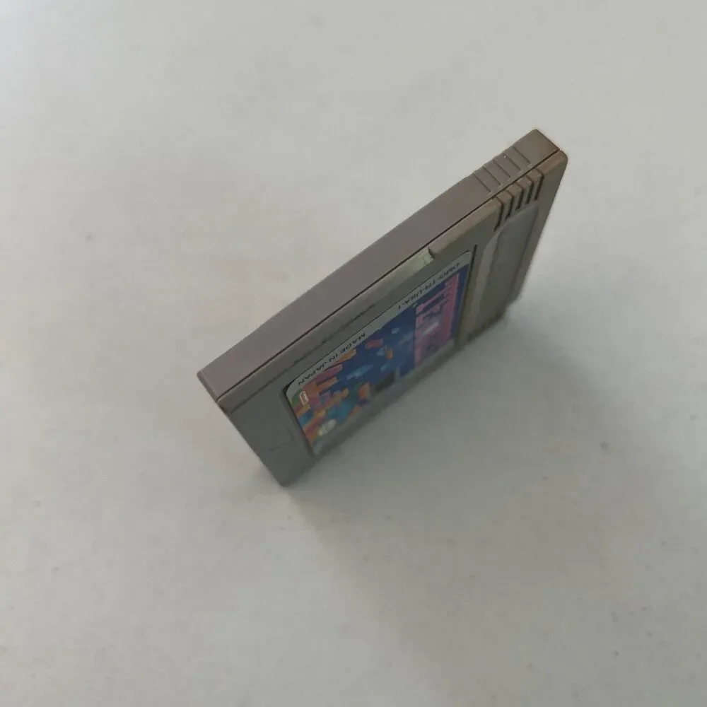 Tetris Nintendo Game Boy 1989 Original Authentic Cartridge Tested Works READ